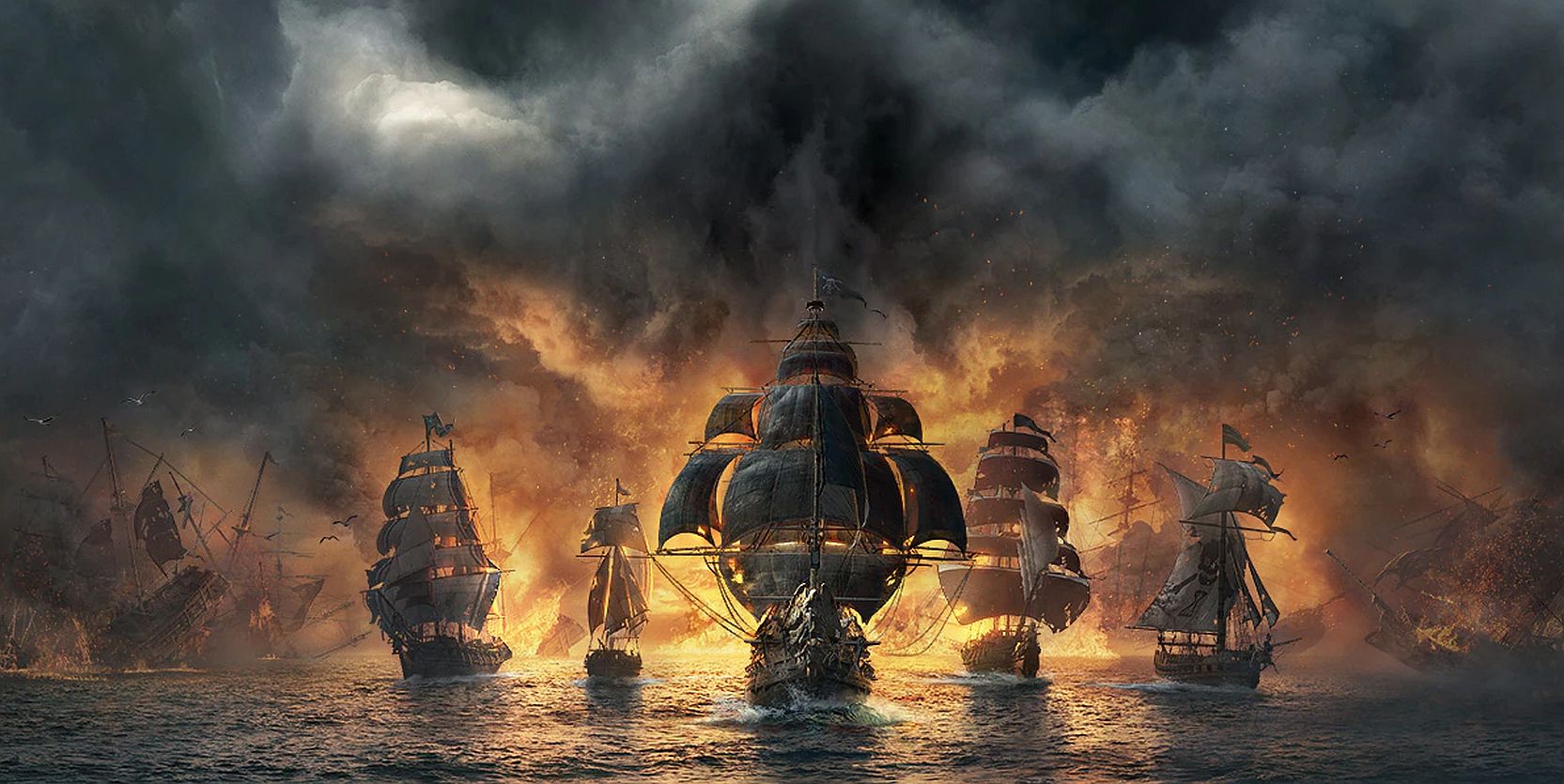 Skull and Bones development "going well," says Ubisoft